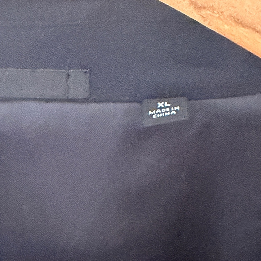 Uniqlo Classic oversized Navy Blazer - smart Relax Tailored Jacket NWT - Picture 3 of 4